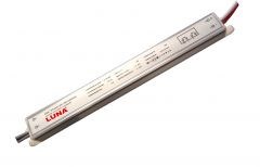 LUNA PS S LED   15W 12V DC IP 20  155Х17Х17 - узкий блок питания 50153
