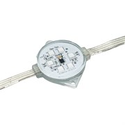 Флэш-модуль ARL-PRO-D50-6LED RGB 12V Прозрачный (Arlight, Пластик, 3 года) 023754
