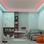 Лента RT-H120-10mm 24V RGBW-White-4-in-1 (25 W/m, IP20, 4040, 5m) (Arlight, Открытый) 048748