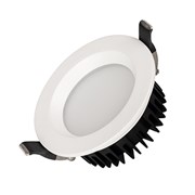 Светильник MS-MIST-BUILT-R105-9W Day4000 (WH, 110 deg, 230V) (Arlight, IP54 Металл, 5 лет) 039061