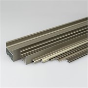 Профиль SL-MINI-SHELF-H8-2000 ANOD OLIVE GREY (Arlight, Алюминий) 038205