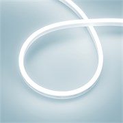 Лента герметичная AURORA-PS-A120-12x6mm 24V White6000 (10 W/m, IP65, 2835, 5m) (Arlight, Силикон) 036673