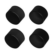 Заглушка WPH-FLEX-D22-360deg BLACK глухая (Arlight, Пластик) 045885