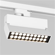 Светильник LGD-LOFT-TRACK-2TR-S170-10W Warm3000 (WH, 24 deg, 230V) (Arlight, IP20 Металл, 3 года) 036467