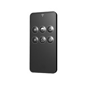 INTELLIGENT ARLIGHT Пульт SMART-801-22-1G-DIM Black (3V, 2.4G) (IARL, IP20 Пластик, 5 лет) 045929