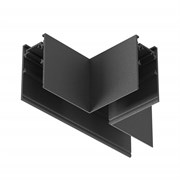 Коннектор тройной MAG-ORIENT-CON-2652-T90 (BK) (Arlight, IP20 Металл, 3 года) 036807