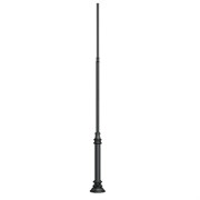Опора фланцевая OXOR-OT3-DE-D160-L3500 (BK) (Arlight, Сталь) 051351