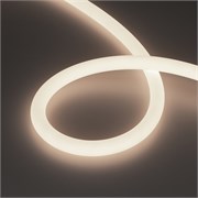 Лента герметичная MOONLIGHT-TOP-A336-D18mm 24V Day4000 360deg (14.4 W/m, IP65, 2835, 5m, wire x1) (Arlight, Вывод прямой, 3 года) 038753