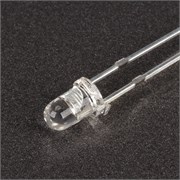 Светодиод ARL2-3214UWC-12v (ANR, 3мм (круглый)) 004288