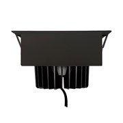 Светильник CL-KARDAN-S152x152-25W Warm3000 (BK-BK, 30 deg) (Arlight, IP20 Металл, 3 года) 037030