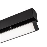 Светильник MAG-FLAT-FOLD-45-S1005-30W Warm3000 (BK, 100 deg, 24V) (Arlight, IP20 Металл, 3 года) 027003