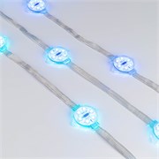 Модуль управляемый VISOR-DMX-5060-6-24V RGB 120deg (D40x12mm, 1.5W, IP68) (Arlight, Пластик, 3 года) 029188