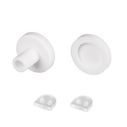 Заглушка ARL-MOONLIGHT-ROUND-18-CAP-SET-WH (Arlight, Пластик) 038763