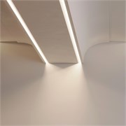 Профиль FANTOM-W45-BEVEL-2000 WHITE (Arlight, Алюминий) 039949