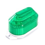 Лампа FL-FLASH LAMP GREEN   220V-240V 110x53x50 (8 млн мерц.)  -стробоскоп (S261) 7807332602406
