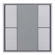 INTELLIGENT ARLIGHT Панель KNX-223-4-GREY (BUS) (IARL, IP20 Металл, 3 года) 028720-1
