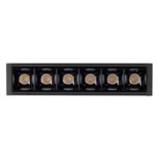 Светильник CLIP-38-LASER-S171-6W Warm3000 (BK, 36 deg, 24V) (Arlight, IP40 Металл, 3 года) 026839