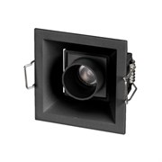 Светильник MS-ORIENT-BUILT-TURN-TC-S67x67-3W Warm3000 (BK-BK, 30 deg, 230V) (Arlight, IP20 Металл, 5 лет) 037206