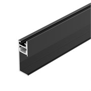 Профиль PLINTUS-H35-F-2000 BLACK (Arlight, Алюминий) 043599