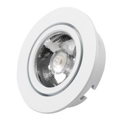 Светодиодный светильник LTM-R65WH 5W Warm White 10deg (Arlight, IP40 Металл, 3 года) 020768