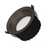 Светильник MS-DROP-BUILT-R105-14W Day4000 (BK, 85 deg, 230V) (Arlight, IP54 Металл, 5 лет) 041496