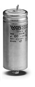Конденсатор _WTB 60 мкФ ±5% 250V d45 l103 M8x10 (Алюм. корпус/Wago/-40С...+100C)   536396.88