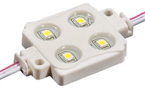 Модуль герметичный IM4-3528-12V Cool White (Arlight, Закрытый) 016424