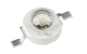 Мощный светодиод ES-3W Blue (ANR, Emitter) 011418