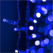 Светодиодная гирлянда ARD-CURTAIN-CLASSIC-2000x3000-CLEAR-760LED Blue (230V, 60W) (Ardecoled, IP65) 024861