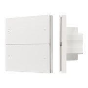 INTELLIGENT ARLIGHT Кнопочная панель SMART-DMX512-801-22-4G-4SC-DIM-IN White (230V, 2.4G) (IARL, IP20 Пластик, 5 лет) 037333