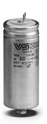 Конденсатор __VS  50µF VS40 420V TYP B WTB M12x12  (Алюм. корпус/Wago/-40С...+100C)   536402
