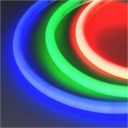 Гибкий неон ARL-MOONLIGHT-1516-DOME 24V RGB (Arlight, 12 Вт/м, IP67) 027957
