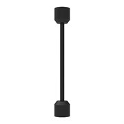 Коннектор жесткий с питанием ART-APRIORI-CON-ROD-A-L260-POWER (BK, вертикальный) (Arlight, IP20 Металл, 3 года) 039415