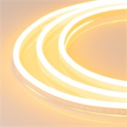Образец Гибкий неон ARL-NEON-1608YH-SIDE 24V Yellow (Arlight, 6 Вт/м, IP65) 041345