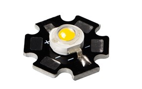 Мощный светодиод ARPL-Star-1W3W-BCX45 White (Arlight, STAR type) 019588