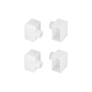 Заглушка WPH-FLEX-1018-SIDE WHITE с отверстием (Arlight, Пластик) 040856