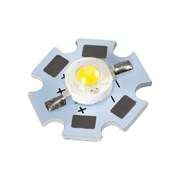 Мощный светодиод ARPL-Star-1W3W-BCB Day White (Arlight, STAR type) 019587