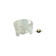 Линза 60DH2T (60°, Emitter, clear) (Turlens, -) 012214