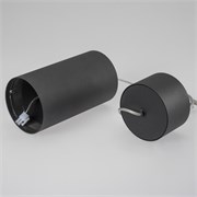 Цилиндр подвесной SP-POLO-R85P Black (1-3) (Arlight, IP20 Металл, 3 года) 020884