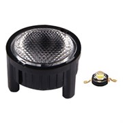 Линза 60DH2B (60°, Emitter, black) (Turlens, -) 012203