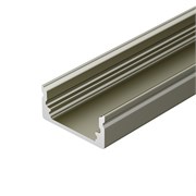 Профиль LINE-1708-2000 ANOD OLIVE GREY (Arlight, Алюминий) 038439