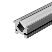 Профиль SL-BEVEL-H12-F13-2000 ANOD IRON GREY (Arlight, Алюминий) 045329