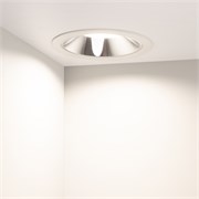 Светильник IM-STORM-R230-28W Day4000-MIX (WH, 80 deg, 230V) (Arlight, IP20 Металл, 3 года) 032434