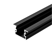 Профиль PDS-FS-2000 ANOD BLACK (Arlight, Алюминий) 040734