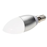 Светодиодная лампа E14 CR-DP-Candle-M 6W Day White (Arlight, СВЕЧА) 015891