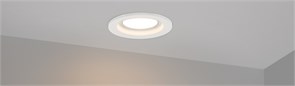 Светодиодный светильник LTD-70WH 5W Warm White 120deg (Arlight, IP40 Металл, 3 года) 018420