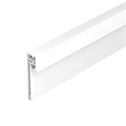 Профиль PLINTUS-H54B-2000 WHITE (Arlight, Алюминий) 046141