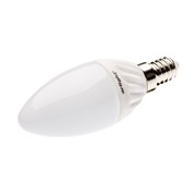 Светодиодная лампа ECOLAMP E14 4W Day White CANDLE-603 (Arlight, СВЕЧА) 013729