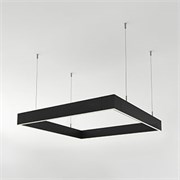 Светильник ALT-LINEAIR-QUADRAT-FLAT-UPDOWN-DIM-785-110W Warm3000 (BK, 100 deg, 230V) (Arlight, IP20 Металл, 3 года) 040634