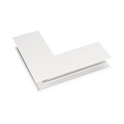 Коннектор угловой MAG-CON-4592-L90-EXT (WH, внешний) (Arlight, IP20 Металл, 3 года) 027010